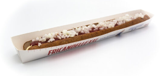 Frikandel XXL speciaal ketchup